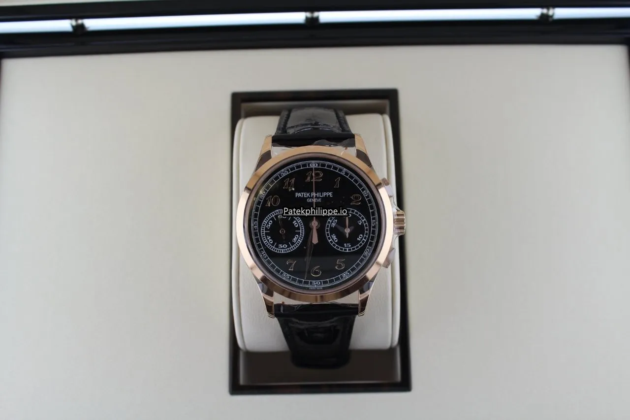 Alternative view of Patek Philippe Chronograph 5170r-010 39.4MM Red Gold Case Automatic