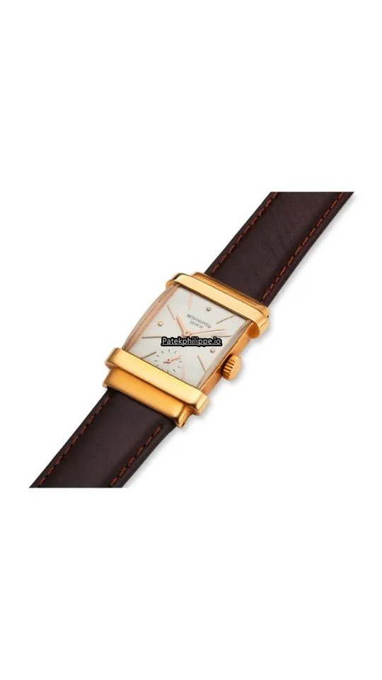 Alternative view of Patek Philippe Vintage 1450 37x20.5MM Rose Gold Case Manual Winding