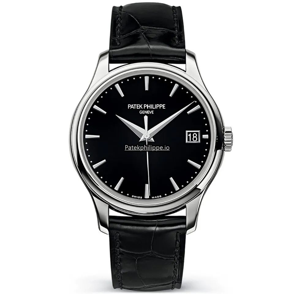 Patek Philippe Calatrava 5227g-010 39MM White Gold Case Automatic