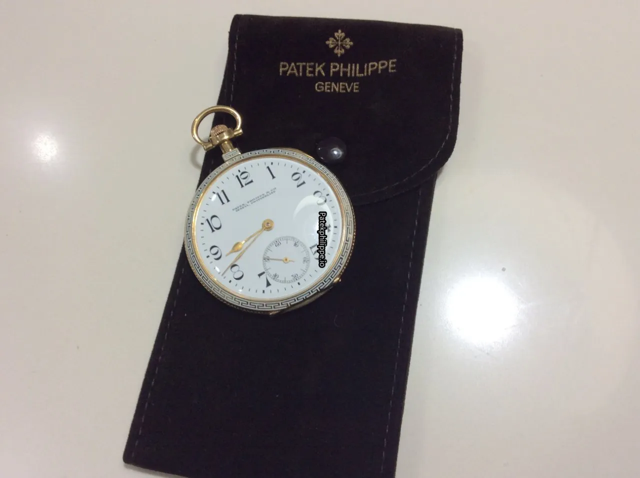 Patek Philippe 47MM Yellow Gold Case Manual Winding