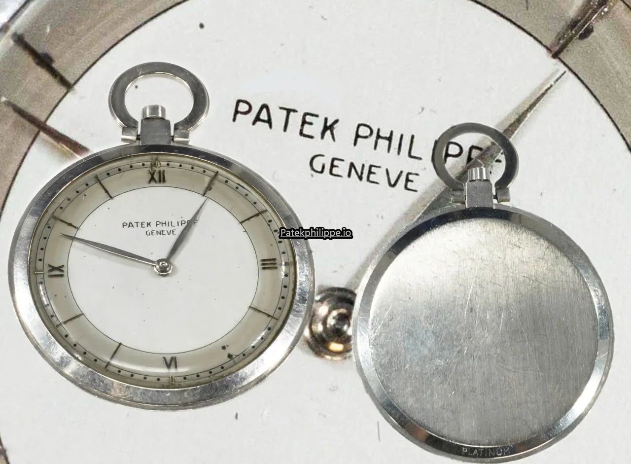 Patek Philippe Platinum Case Manual Winding