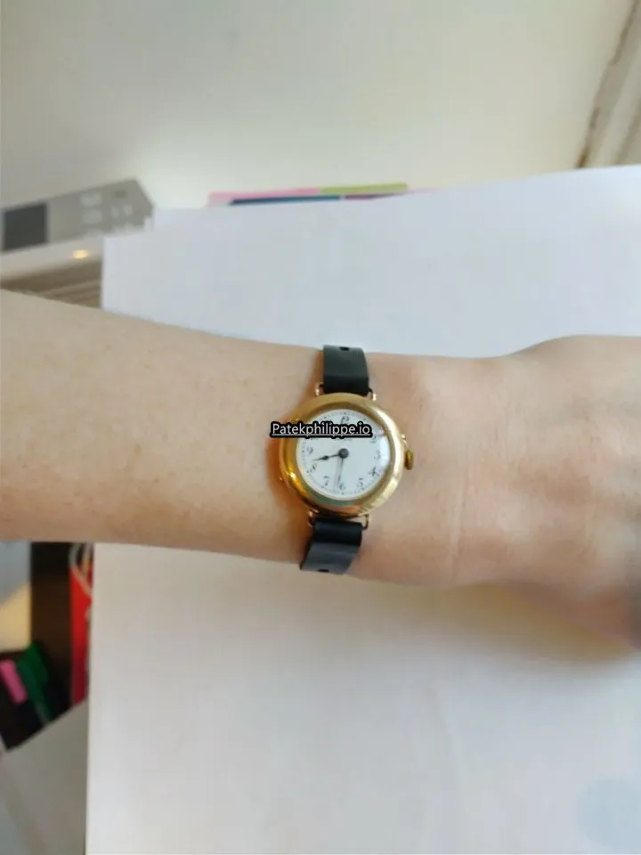Alternative view of Patek Philippe Not Applicable Manual Winding