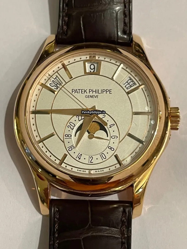 Patek Philippe Annual Calendar 5205r-001 40MM Rose Gold Case Automatic