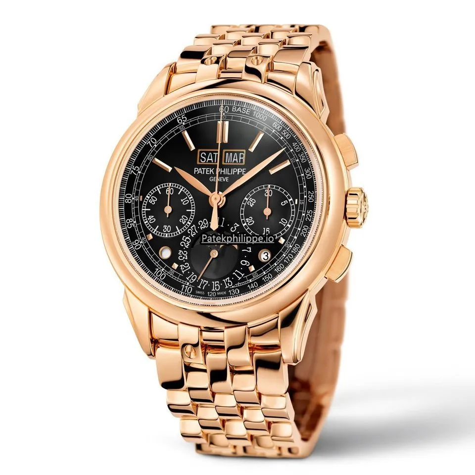 Patek Philippe Perpetual Calendar 5270/1r-001 41MM Rose Gold Case Manual Winding