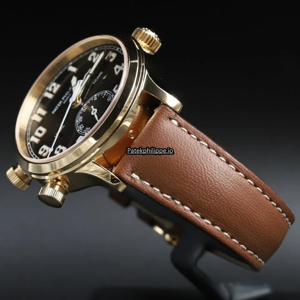 Alternative view of Patek Philippe Travel Time 7234r-001 37.5MM Rose Gold Case Automatic