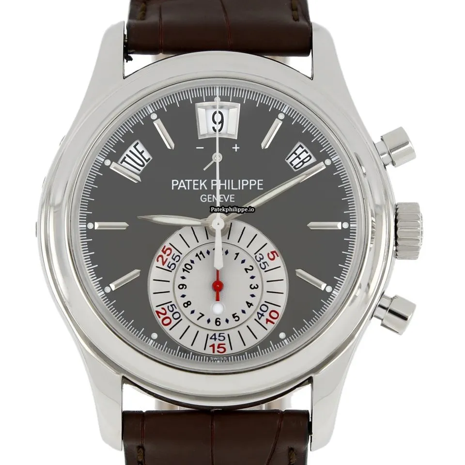 Patek Philippe Annual Calendar 5960p-001 40.5MM Platinum Case Automatic
