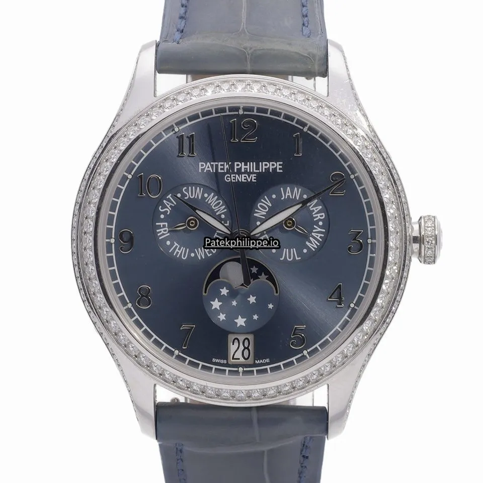 Patek Philippe Annual Calendar 4947g-001 38MM White Gold Case Automatic