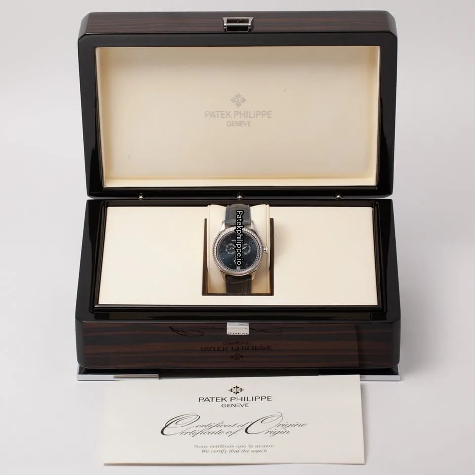 Alternative view of Patek Philippe Annual Calendar 4947g-001 38MM White Gold Case Automatic