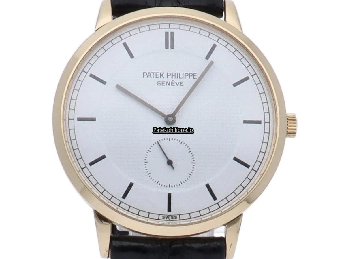 Patek Philippe Calatrava 3893 34MM Yellow Gold Case Manual Winding