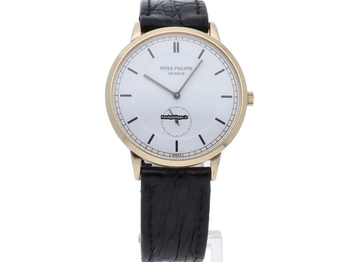 Alternative view of Patek Philippe Calatrava 3893 34MM Yellow Gold Case Manual Winding