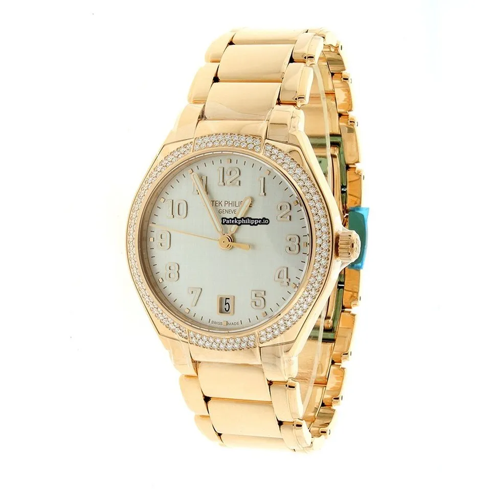 Patek Philippe Twenty-4 7300/1200r-010 36MM Rose Gold Case Automatic