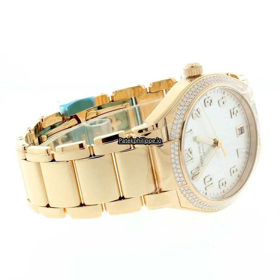 Alternative view of Patek Philippe Twenty-4 7300/1200r-010 36MM Rose Gold Case Automatic