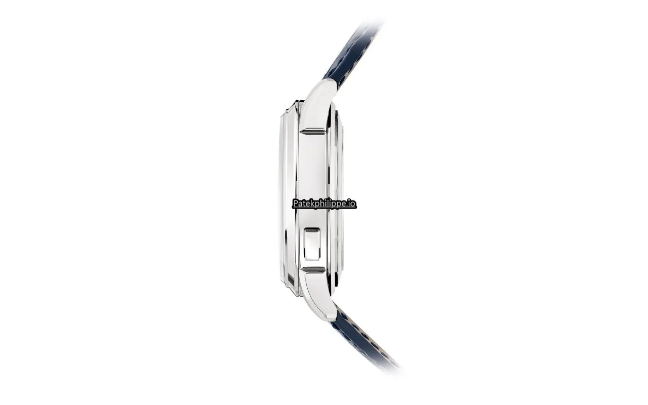Alternative view of Patek Philippe Complications Chronograph 5930g-010 39.5MM White Gold Case Automatic Movement