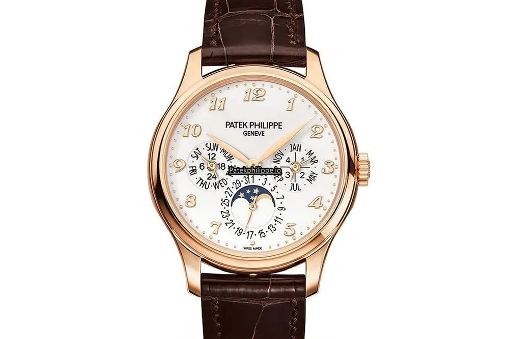 Patek Philippe Perpetual Calendar 5327r-001 39MM Rose Gold Case Automatic