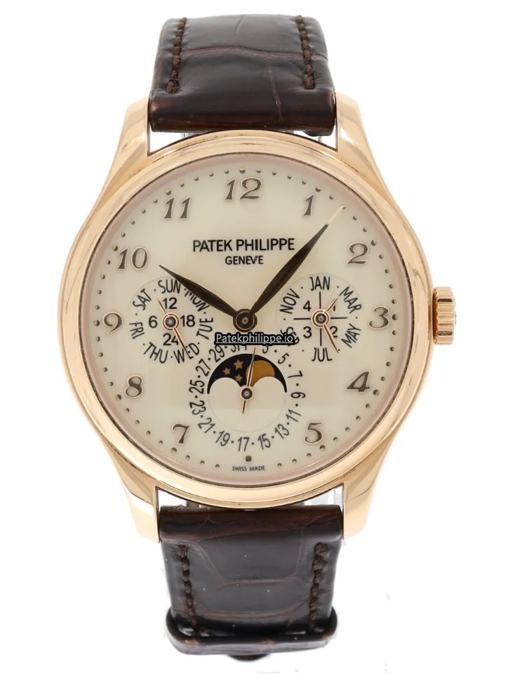 Patek Philippe Perpetual Calendar 5327r-001 39MM Rose Gold Case Automatic