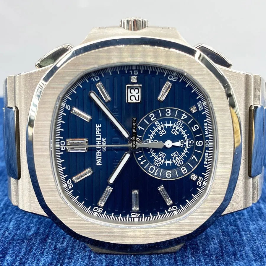 Patek Philippe Nautilus 5976/1g 44MM White Gold Case Automatic