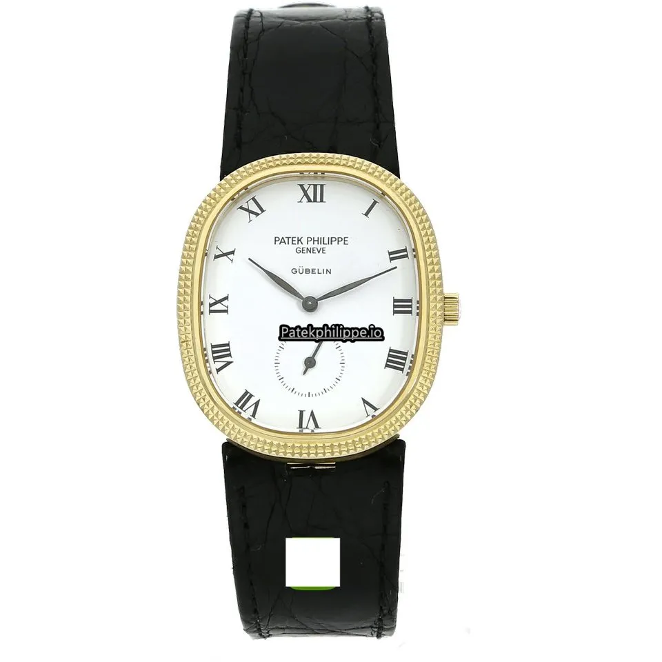 Patek Philippe Golden Ellipse 3987 27x32MM Yellow Gold Case Manual Winding