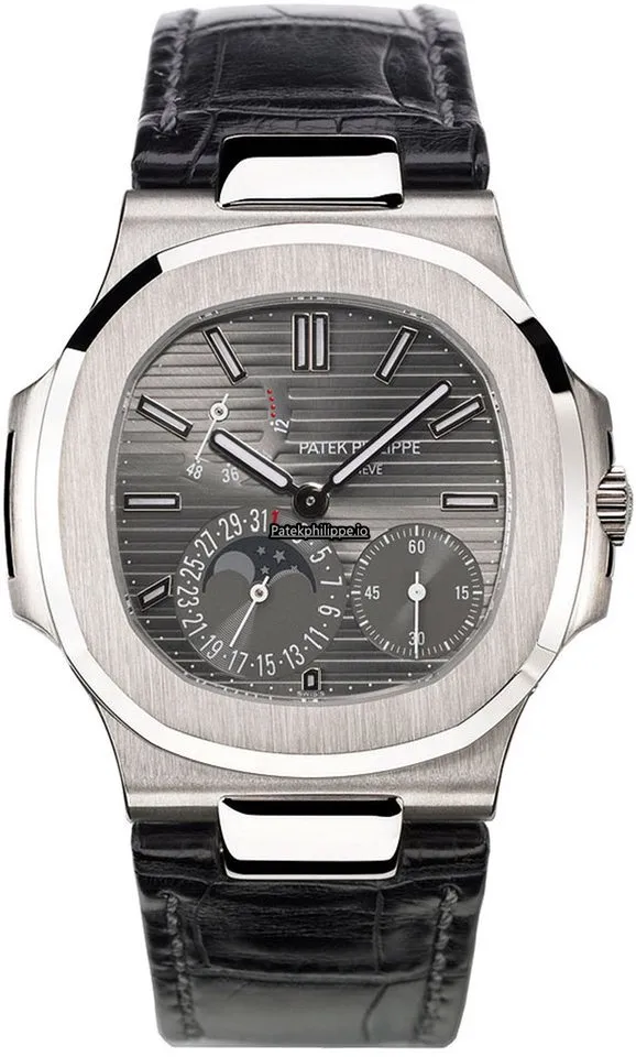 Patek Philippe Nautilus 5712g-001 40x38MM White Gold Case Automatic