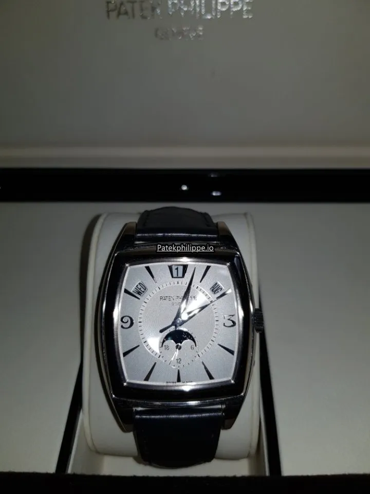 Patek Philippe Gondolo 5135g 38MM White Gold Case Automatic