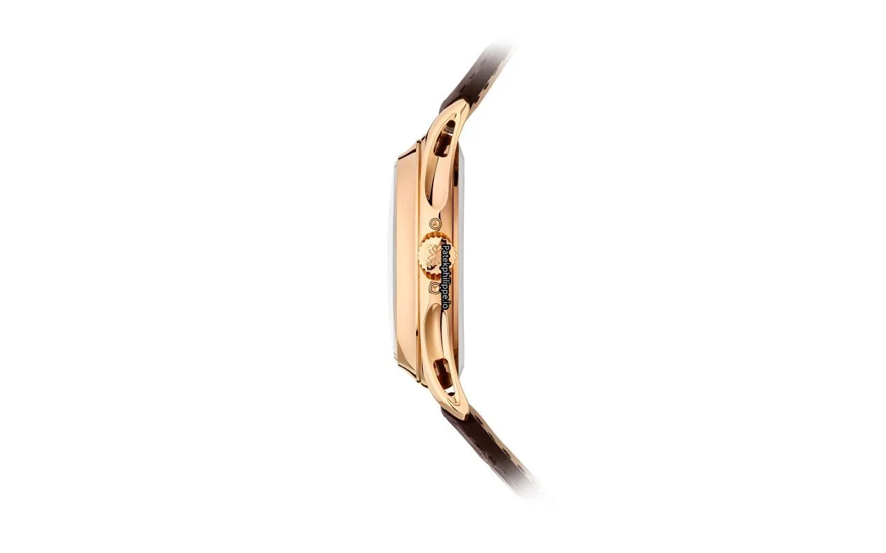 Alternative view of Patek Philippe Annual Calendar 5205r-001 40MM Rose Gold Case Automatic