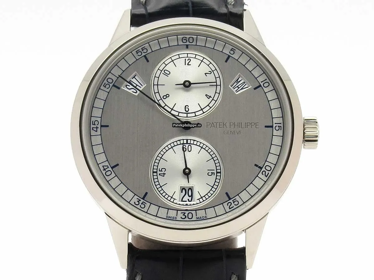 Patek Philippe Annual Calendar 5235g-001 40.5MM White Gold Case Automatic