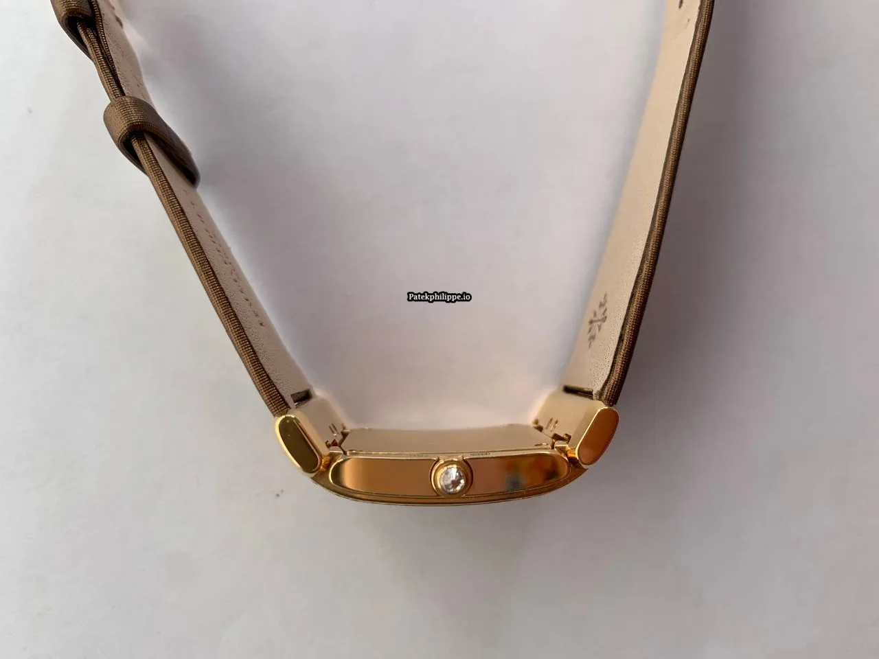 Alternative view of Patek Philippe Twenty-4 4910/11r-010 25x30MM Rose Gold Case Quartz