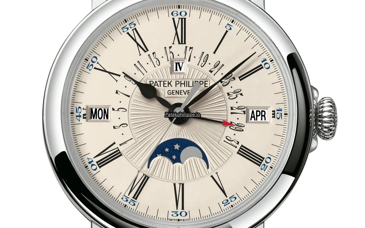 Patek Philippe Perpetual Calendar 5159g-001 38MM White Gold Case Automatic