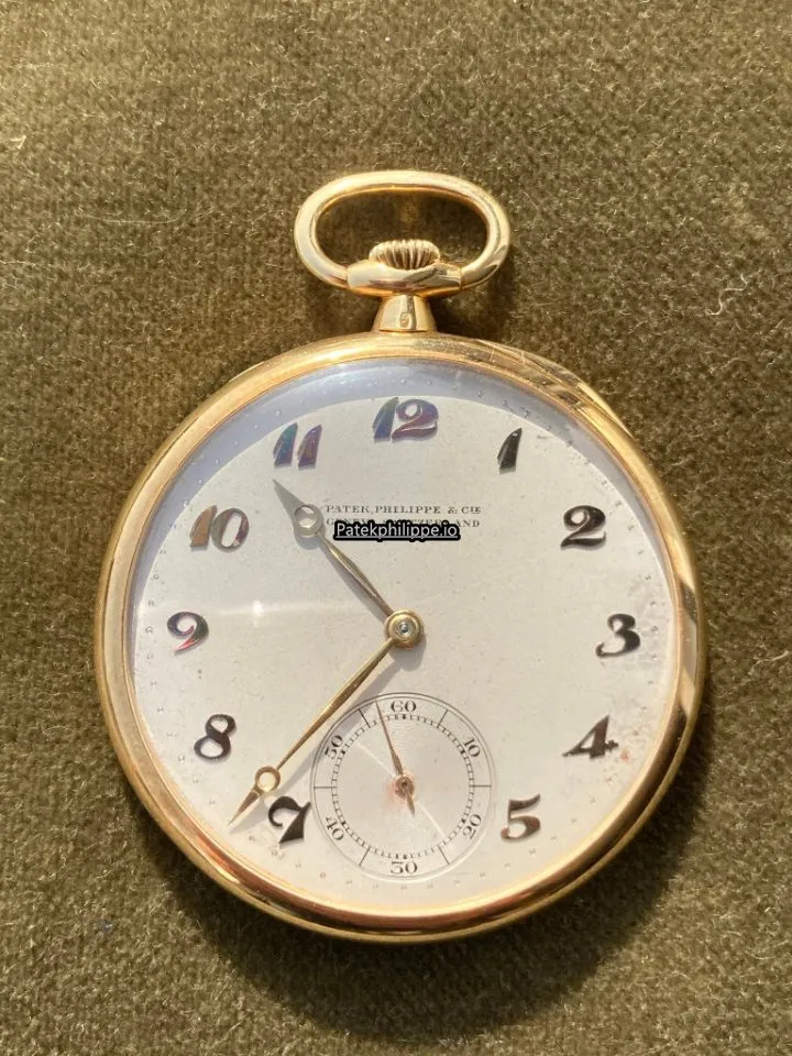 Patek Philippe Vintage 43MM Yellow Gold Case Manual Winding