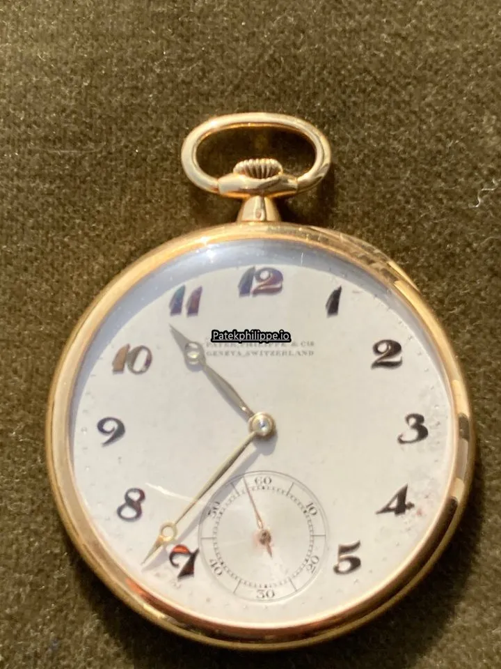Alternative view of Patek Philippe Vintage 43MM Yellow Gold Case Manual Winding