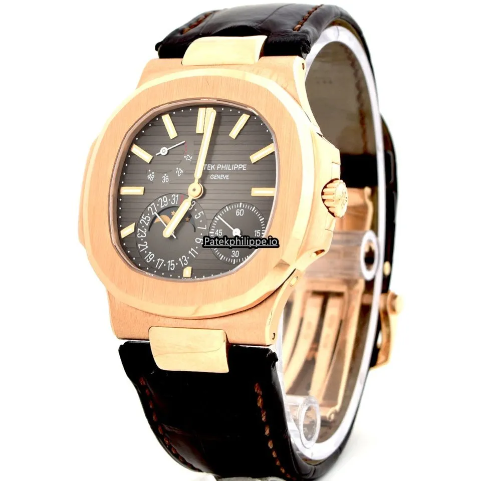 Patek Philippe Nautilus 5712r-001 40x38MM Rose Gold Case Automatic