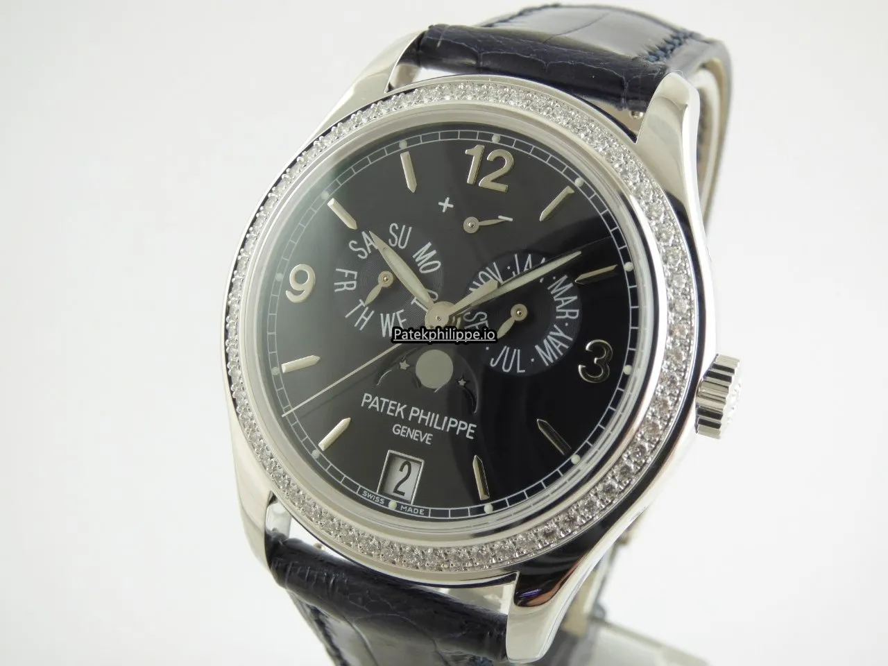 Patek Philippe Annual Calendar 5147p-001 39MM White Gold Case Automatic