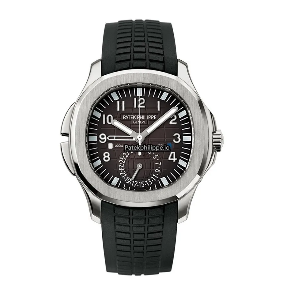 Patek Philippe Aquanaut 5164a-001 40.8MM Steel Case Automatic
