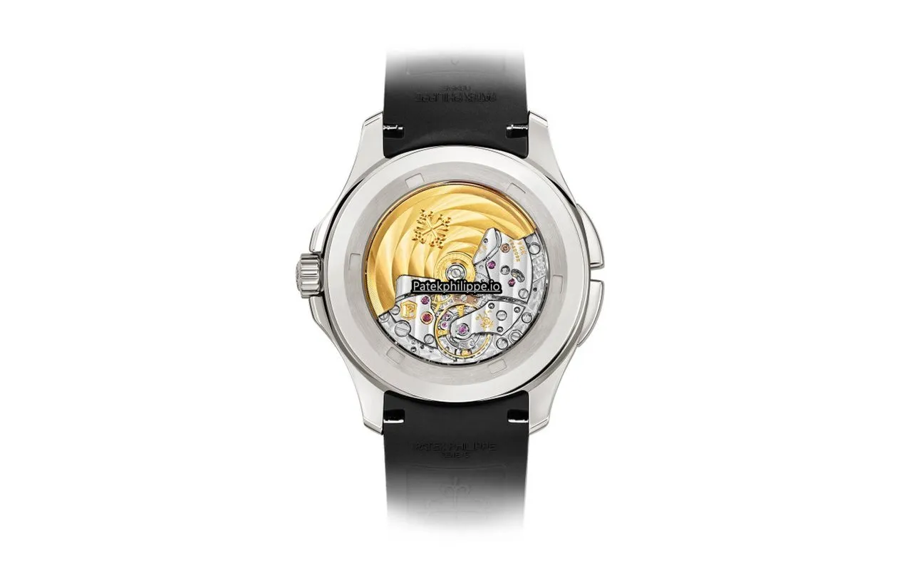 Alternative view of Patek Philippe Aquanaut 5164a-001 40.8MM Steel Case Automatic