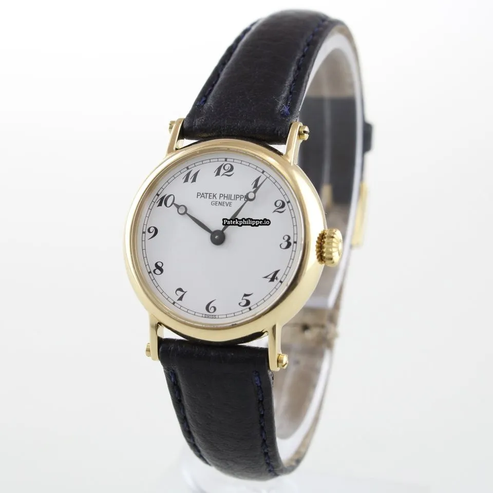 Patek Philippe Calatrava 4860 26MM Yellow Gold Case Manual Winding