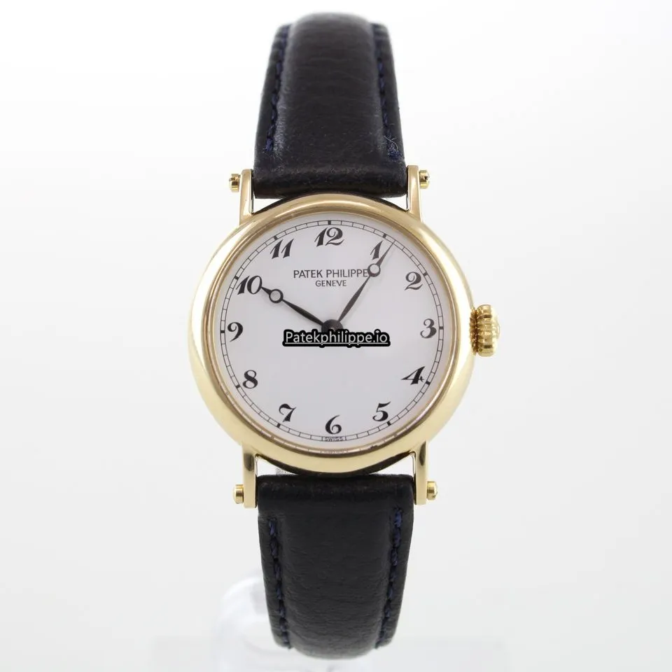 Alternative view of Patek Philippe Calatrava 4860 26MM Yellow Gold Case Manual Winding