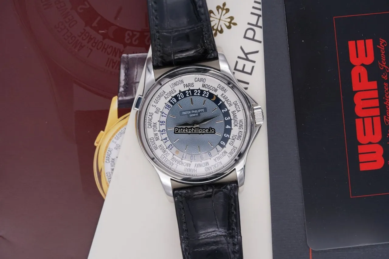 Patek Philippe Complications 5110p-001 37MM Platinum Case Automatic