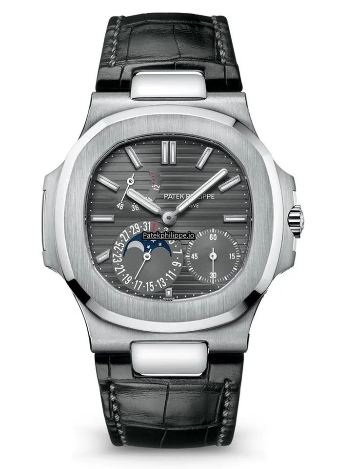 Patek Philippe Nautilus 5712g-001 40MM White Gold Case Automatic