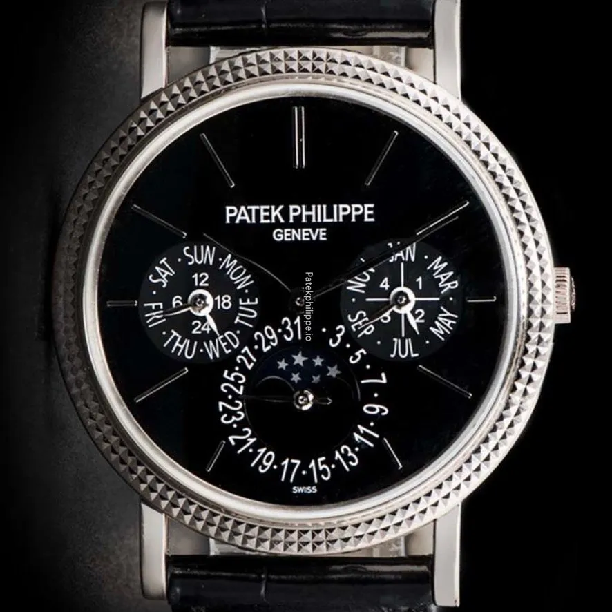 Patek Philippe Perpetual Calendar 5139g-010 38MM White Gold Case Automatic