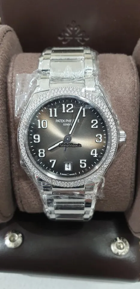 Alternative view of Patek Philippe Twenty-4 7300/1200a-010 36MM Steel Case Automatic