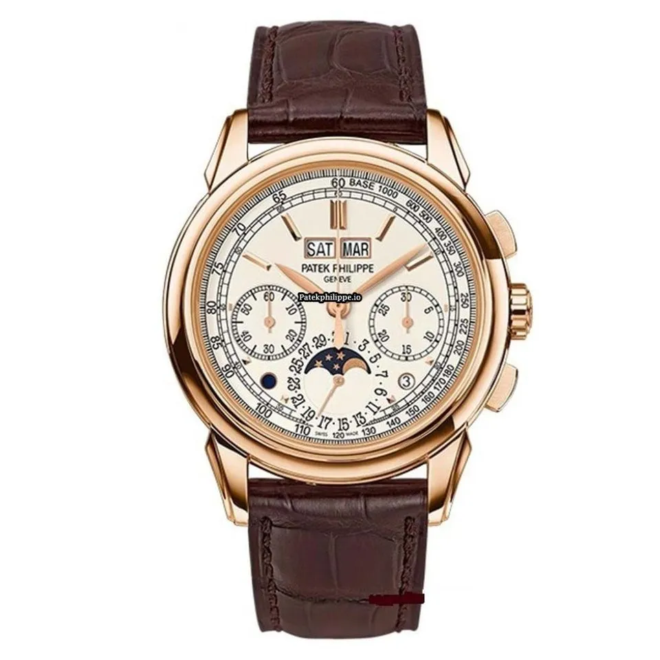 Patek Philippe Perpetual Calendar 5270r-001 41MM Rose Gold Case Manual Winding