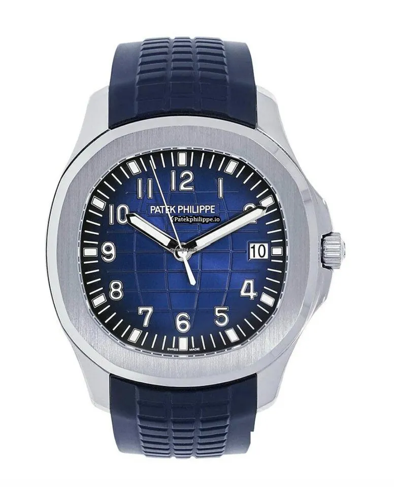 Patek Philippe Aquanaut 5168g-001 42.2MM White Gold Case Automatic