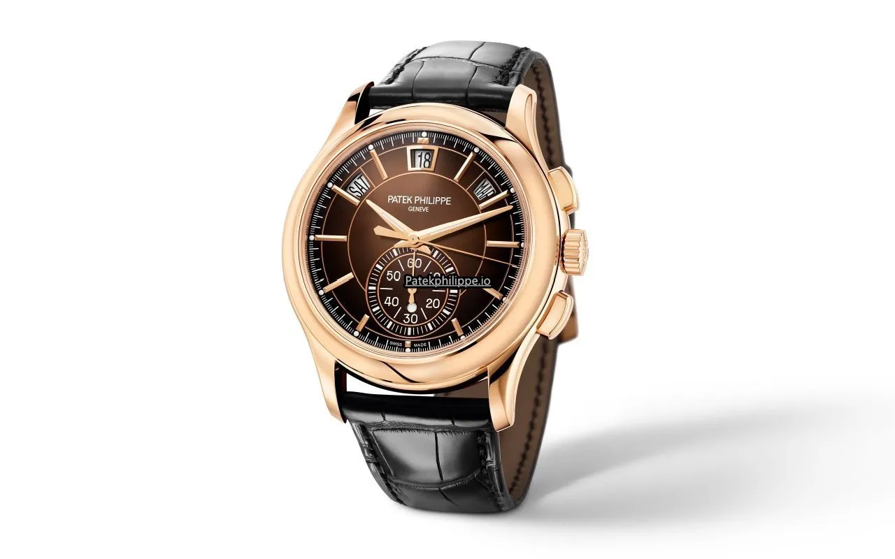 Patek Philippe Annual Calendar 5905r-001 42MM Rose Gold Case Automatic