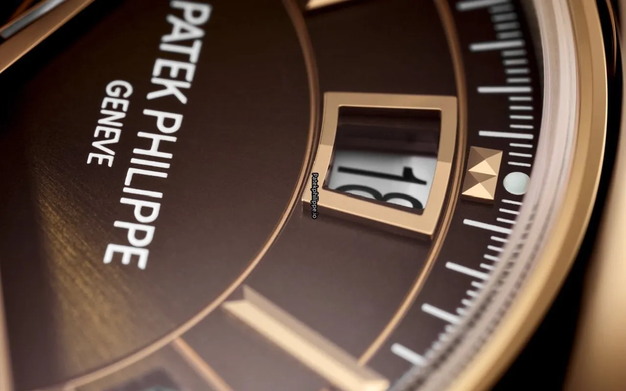 Alternative view of Patek Philippe Annual Calendar 5905r-001 42MM Rose Gold Case Automatic