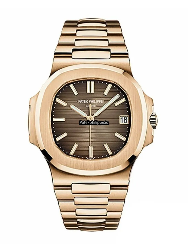 Patek Philippe Nautilus 5711r-001 40MM Rose Gold Case Automatic