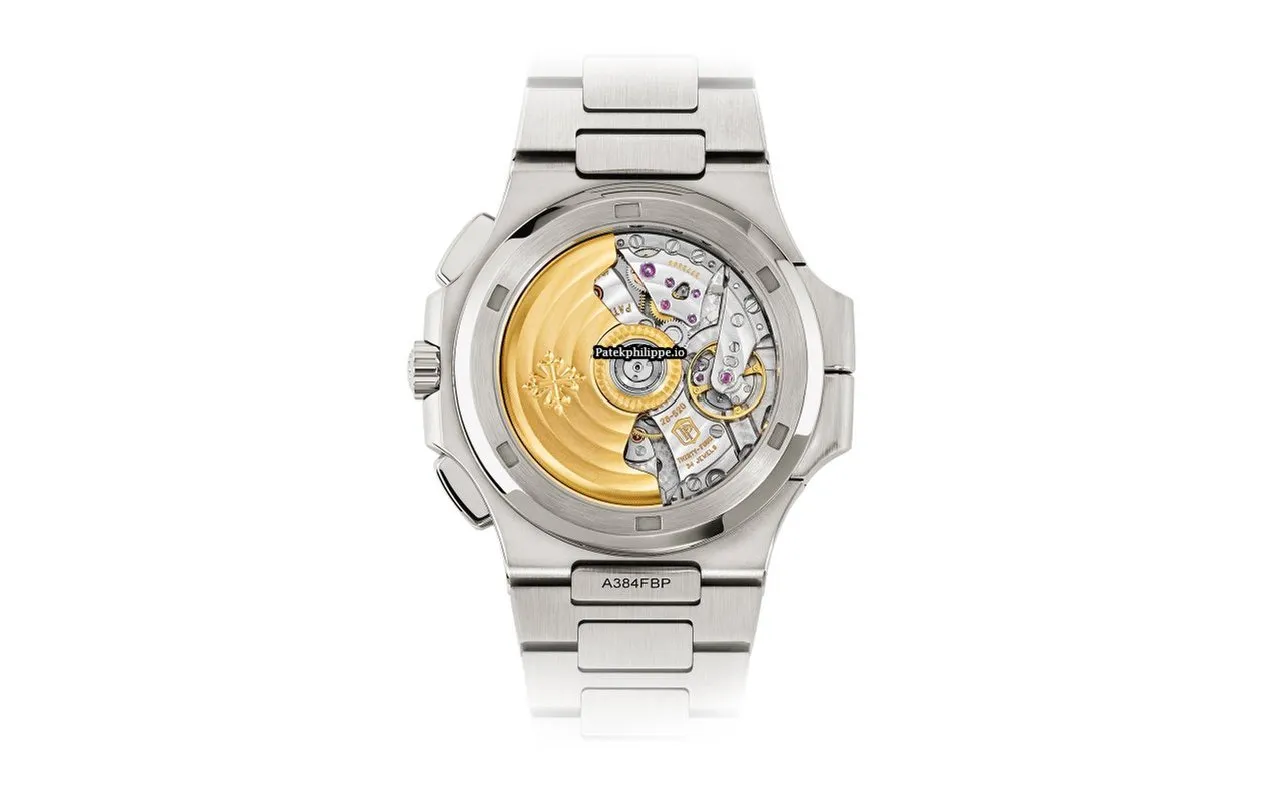 Alternative view of Patek Philippe Nautilus 5990/1a-001 40.5MM Steel Case Automatic