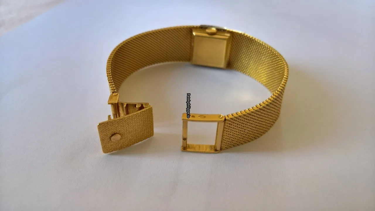 Alternative view of Patek Philippe Vintage 3319/1, 17MM Yellow Gold Case Manual Winding