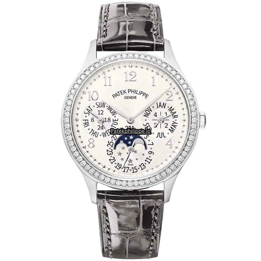 Patek Philippe Perpetual Calendar 7140g-001 35.1MM White Gold Case Automatic
