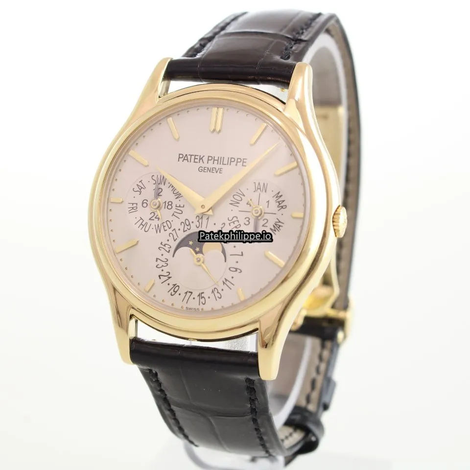 Patek Philippe Perpetual Calendar 5140 37MM Yellow Gold Case Automatic
