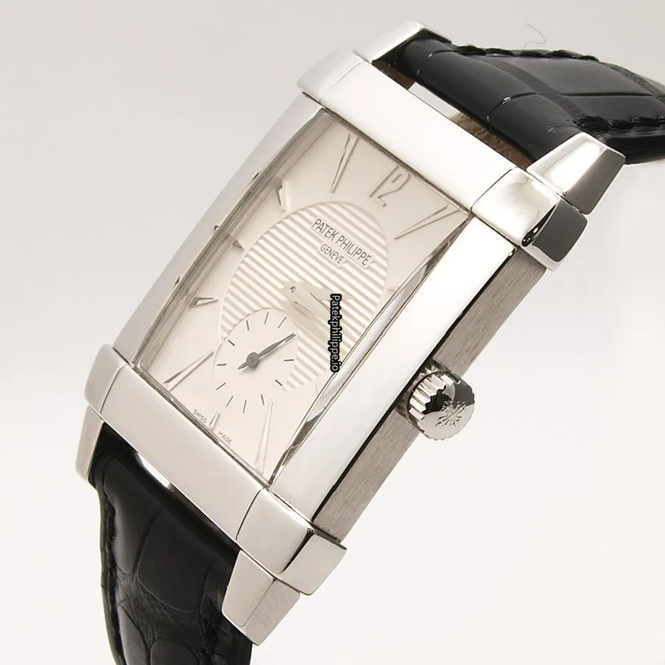 Patek Philippe Gondolo 5111g-001 30.2MM White Gold Case Manual Winding