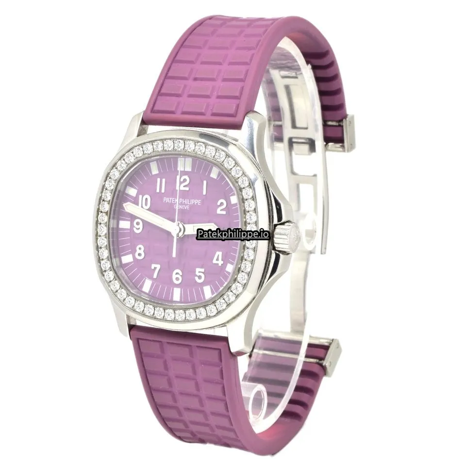 Patek Philippe Aquanaut 5067a-027 35MM Steel Case Quartz